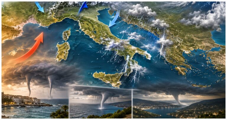 allerta meteo italia