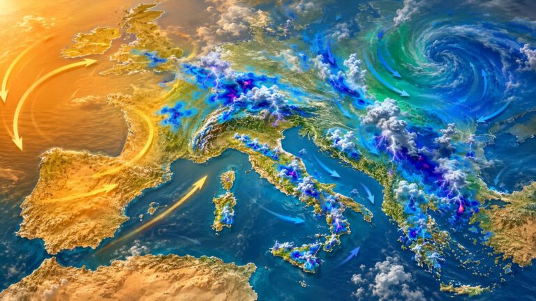 allerta meteo italia inizio luglio 2026