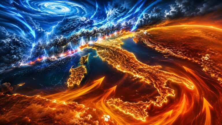 allerta meteo italia luglio 2026