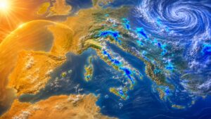 allerta meteo italia temporali metà luglio