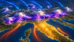 allerta meteo mercoledì 15 luglio