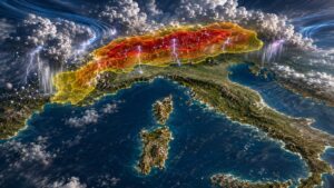 allerta meteo nord italia venerdì 17 luglio