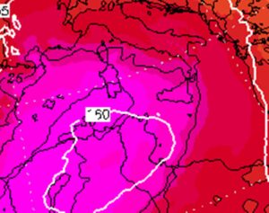 allerta meteo notte tra martedì 14 e mercoledì 15 luglio