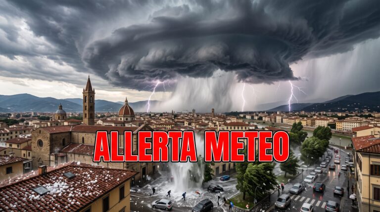allerta meteo oggi 25 luglio nord ovest maltempo temporali grandine supercelle