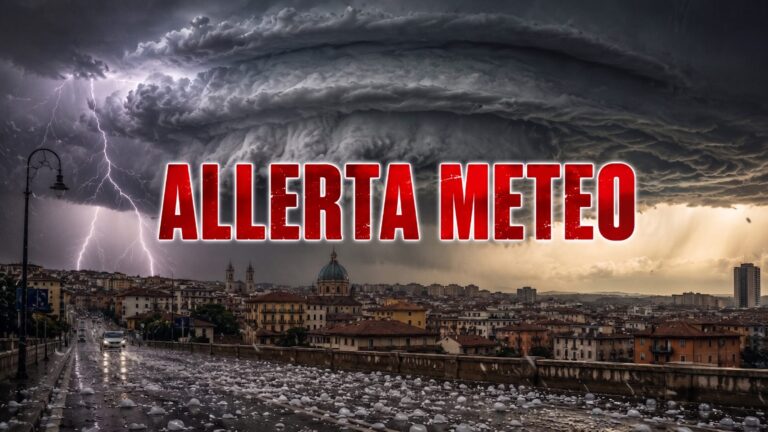 allerta meteo supercella grandine