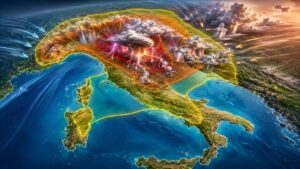 allerta meteo temporali maltempo sabato 11 luglio 2026