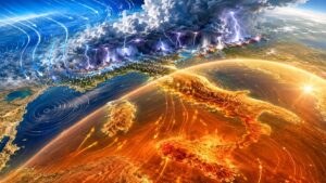 allerta meteo temporali nord caldo sud