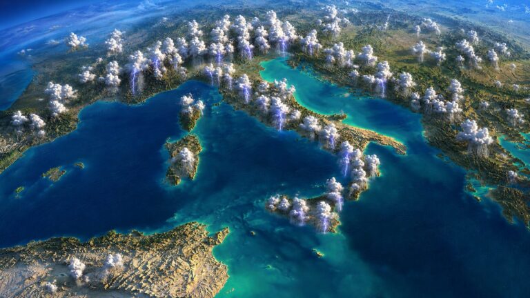 allerta meteo temporali pomeridiani italia