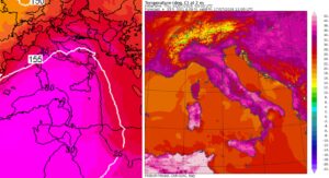 allerta meteo venerdì 17 luglio