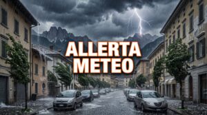 allerta meteo vento grandine temporali oggi