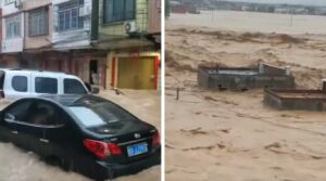 alluvione cina