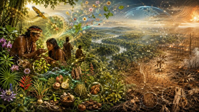 amazzonia cambiamento climatico