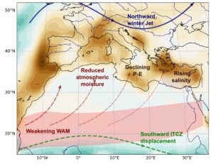 antiche siccità mediterraneo