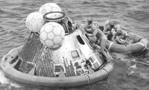 apollo 11 ammaraggio 24 luglio 1969