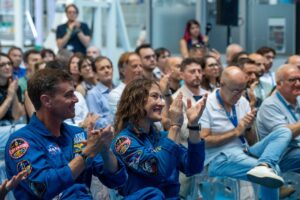 artemis II thales alenia space