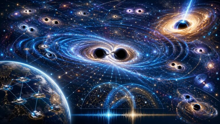astronomia onde gravitazionali buchi neri