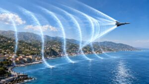 boom sonico piemonte liguria