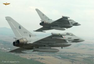 caccia eurofighter aeronautica militare
