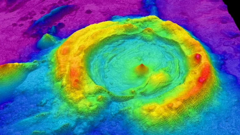 caldera sottomarina