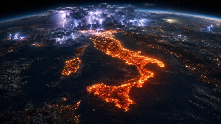 caldo notte record italia
