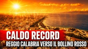 caldo record reggio calabria