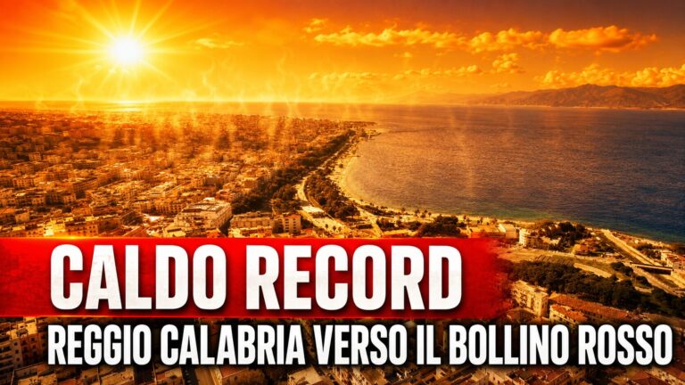 caldo record reggio calabria