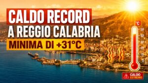 caldo record reggio calabria