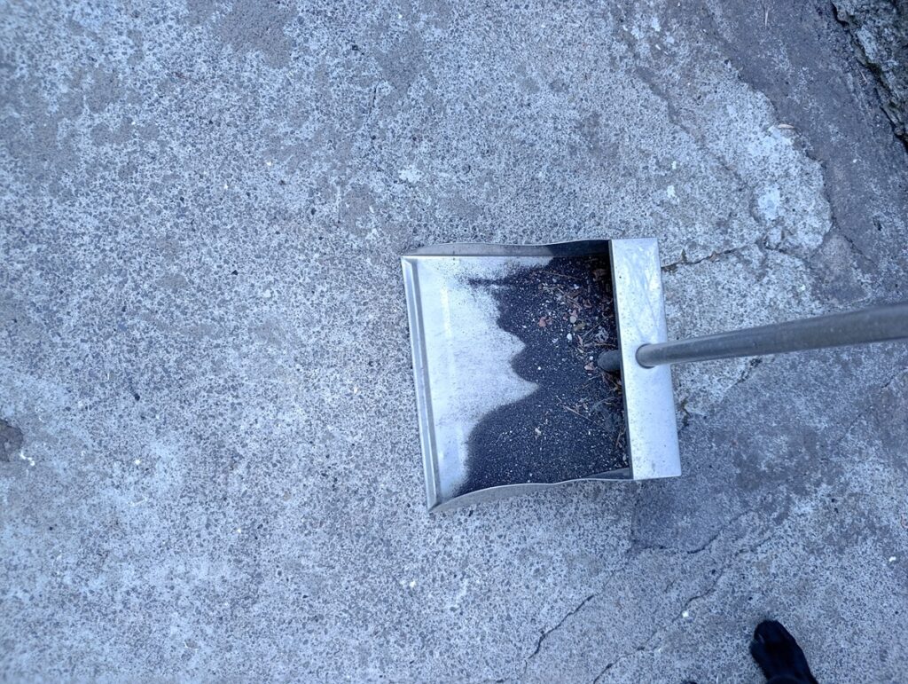 cenere etna zafferana etnea