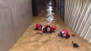 cina tempeste alluvioni