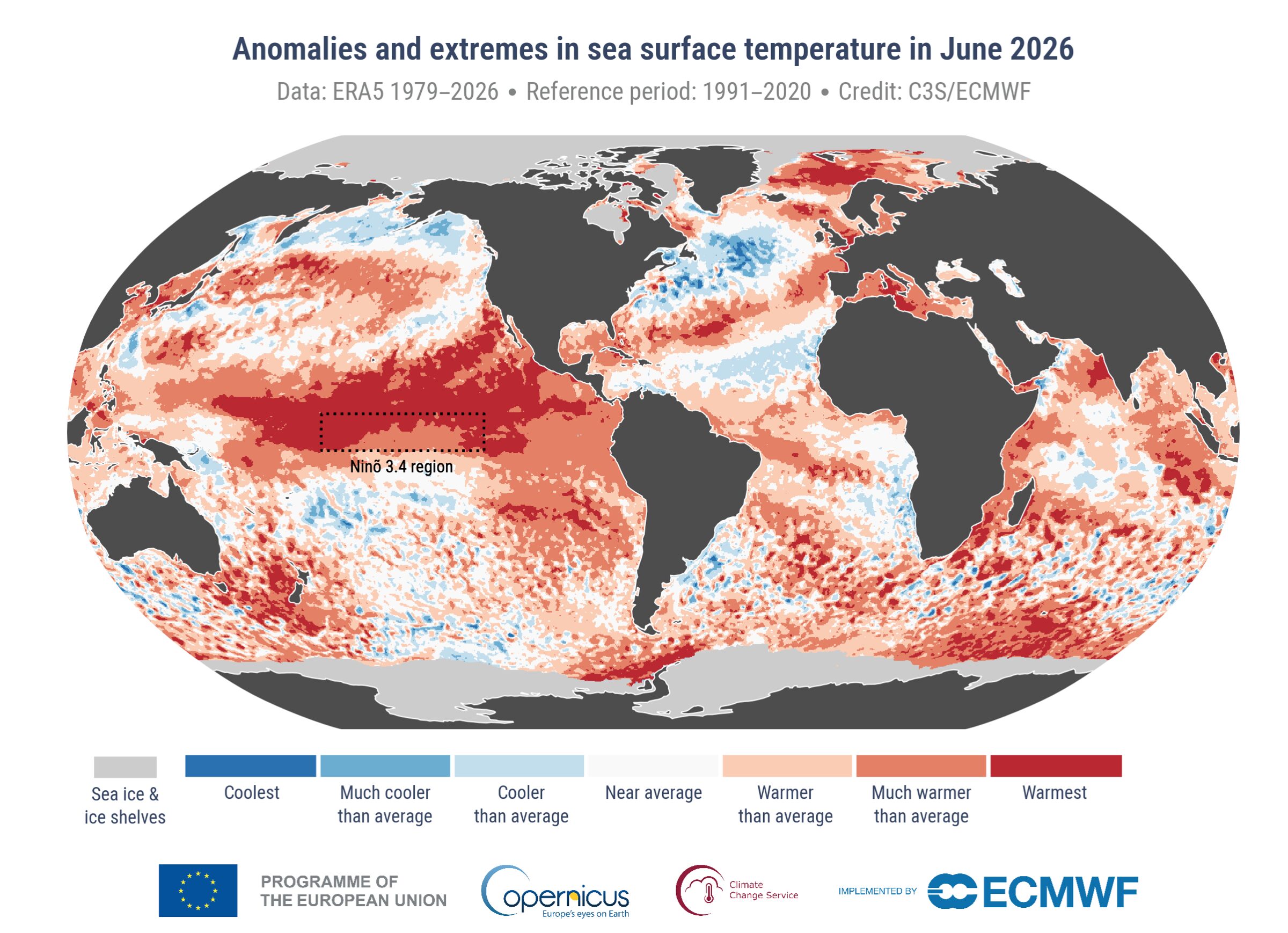 clima anomalie giugno 2026