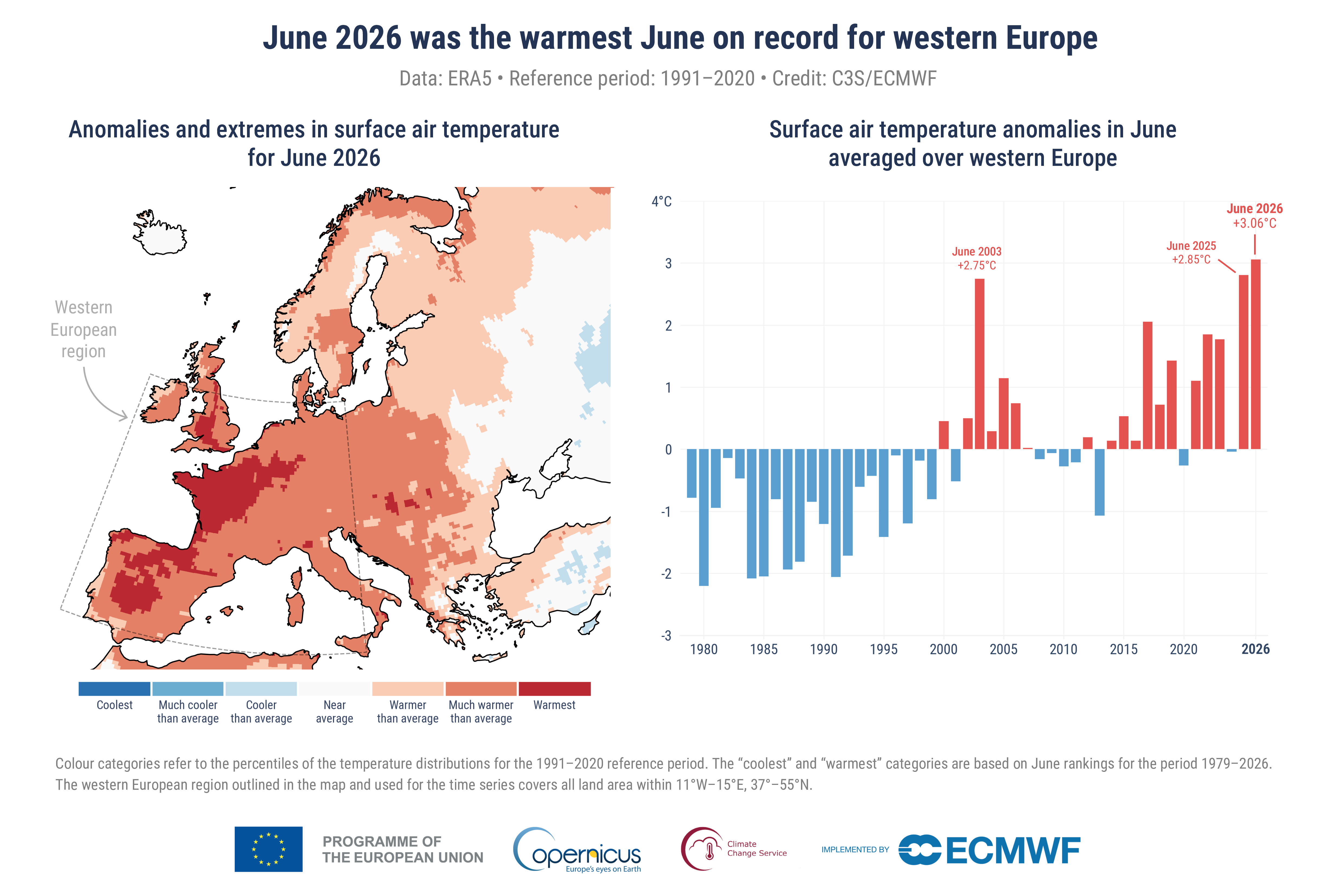clima anomalie giugno 2026