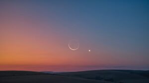congiunzione luna giove stasera
