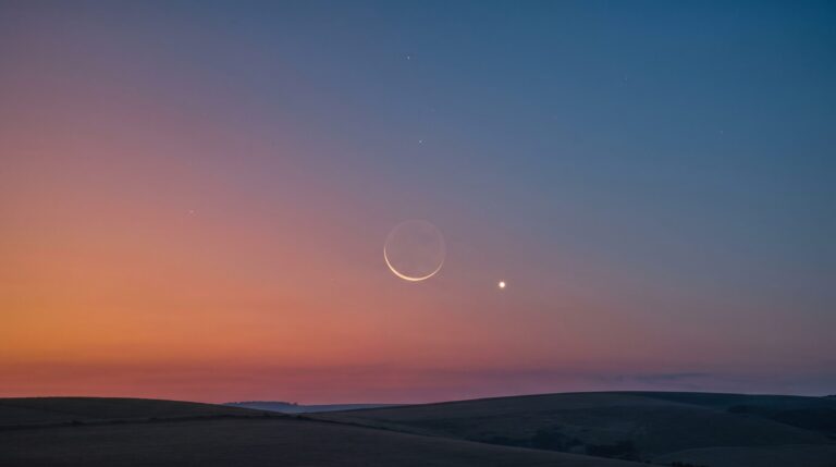congiunzione luna giove stasera