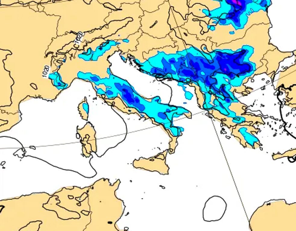 allerta meteo domenica 12 luglio