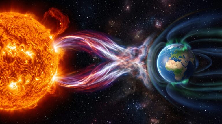 doppia cme terra tempesta geomagnetica oggi domani