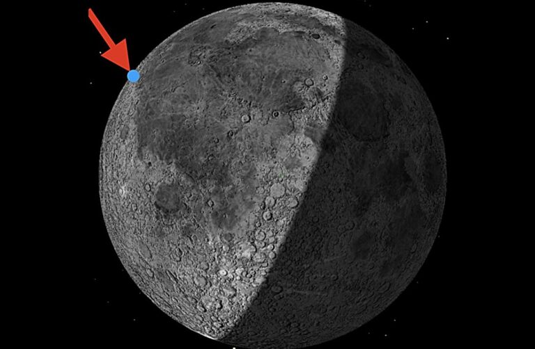 dove avverrà l'impatto del falcon 9 sulla luna