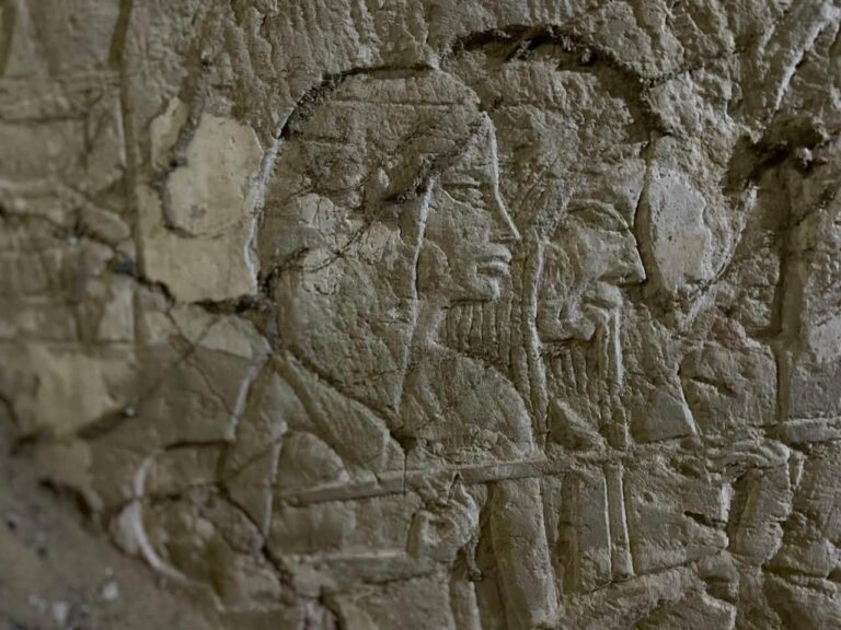 egitto saqqara