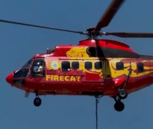 elicottero incendi