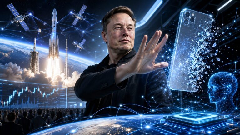 elon musk smartphone