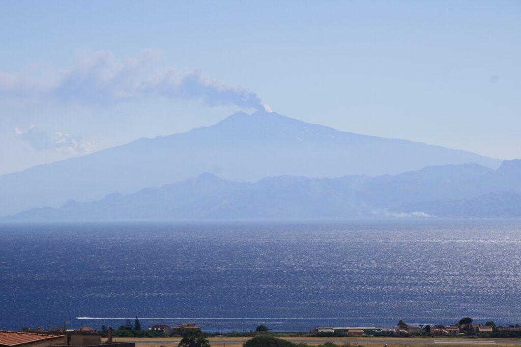 eruzione etna 5 luglio 2026