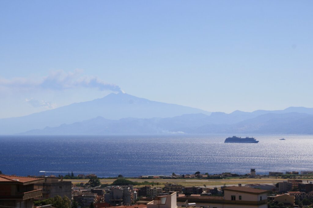 eruzione etna 5 luglio 2026