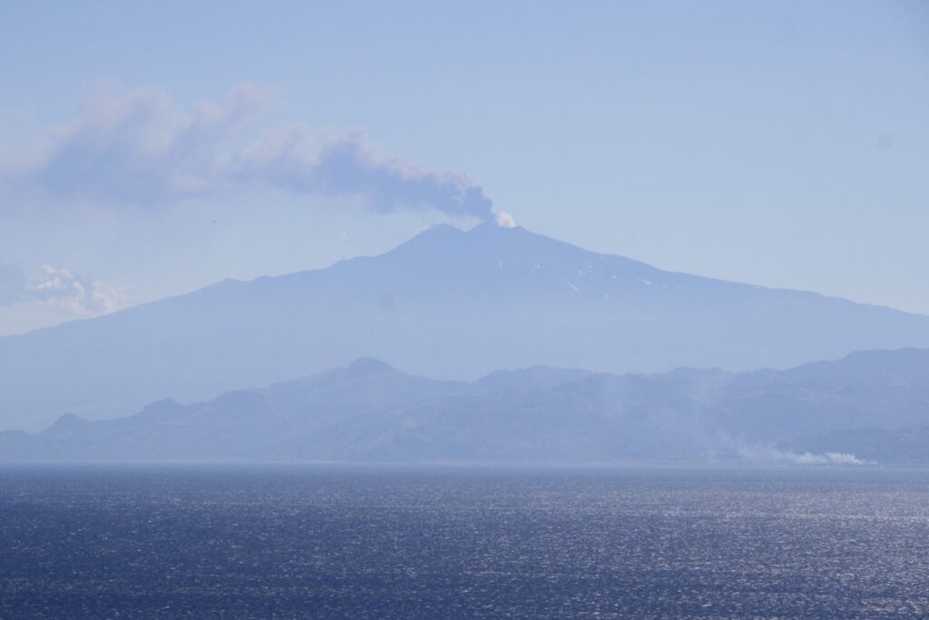 eruzione etna 5 luglio 2026