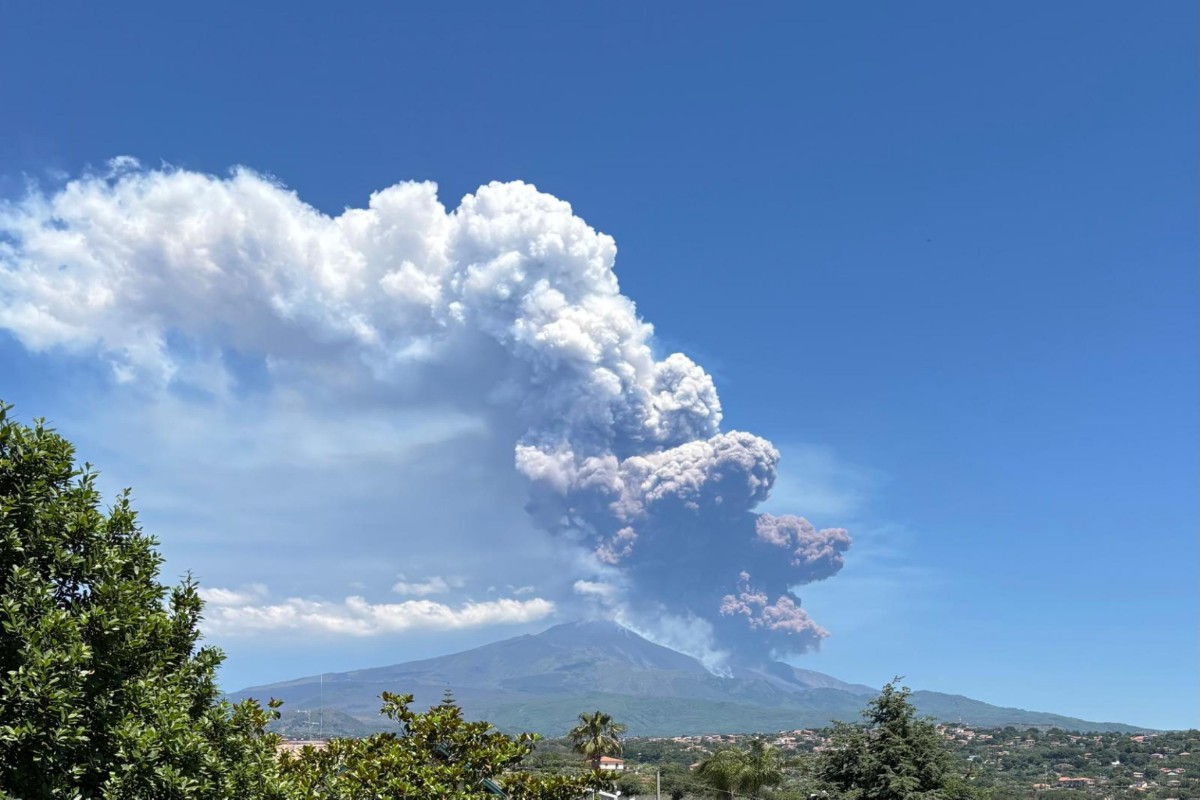 Eruzione Etna 5 luglio