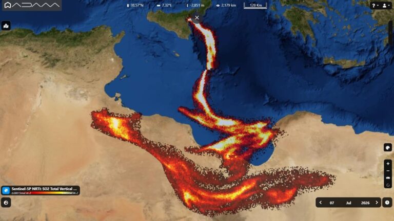 eruzione etna luglio 2026