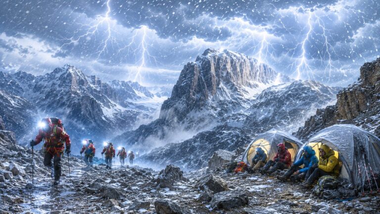 escursionisti bloccati gran sasso