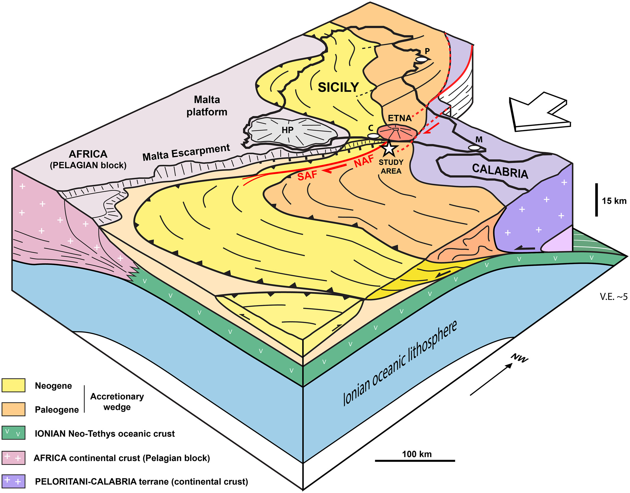 faglie sicilia etna