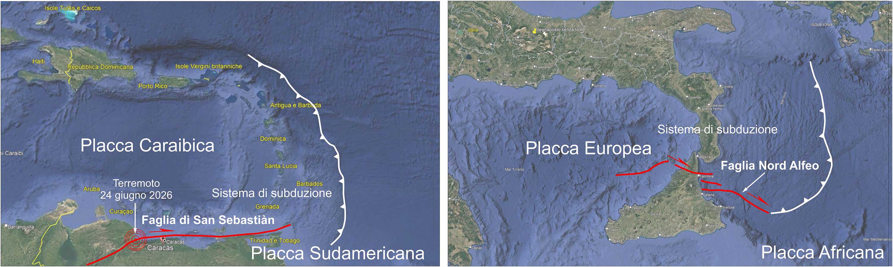 faglie sicilia orientale