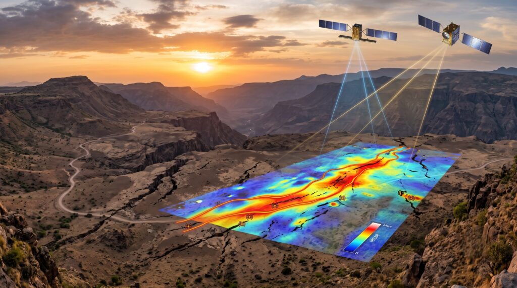 fiume magma etiopia