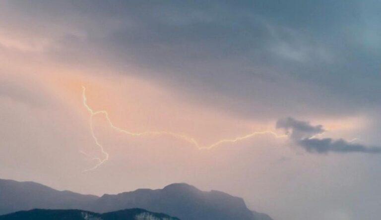 fulmini allerta meteo trentino