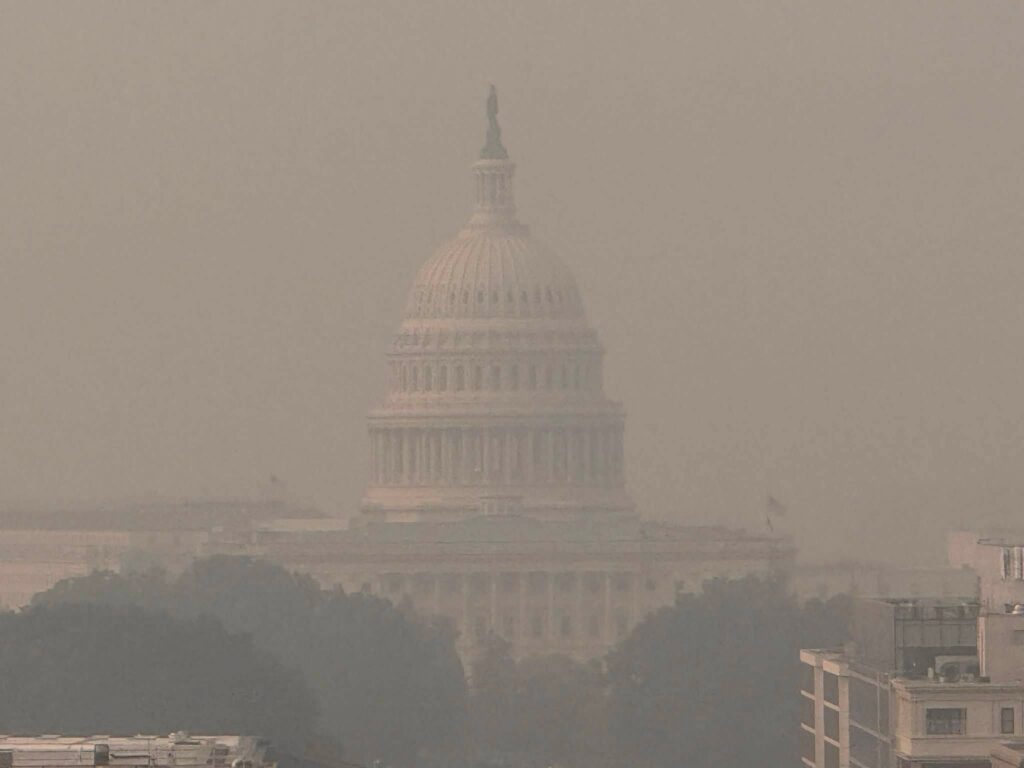fumo incendi washington